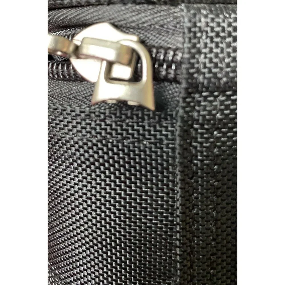 Dell Genuine 15” Briefcase Laptop Canvas Bag Black